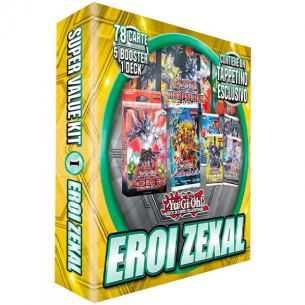 Value Kit 1 Eroi Zexal (ITA) Tin e Confezioni Speciali