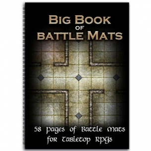 Loke Battle Mats - Big Book of Battle Mats Accessori Dungeons & Dragons