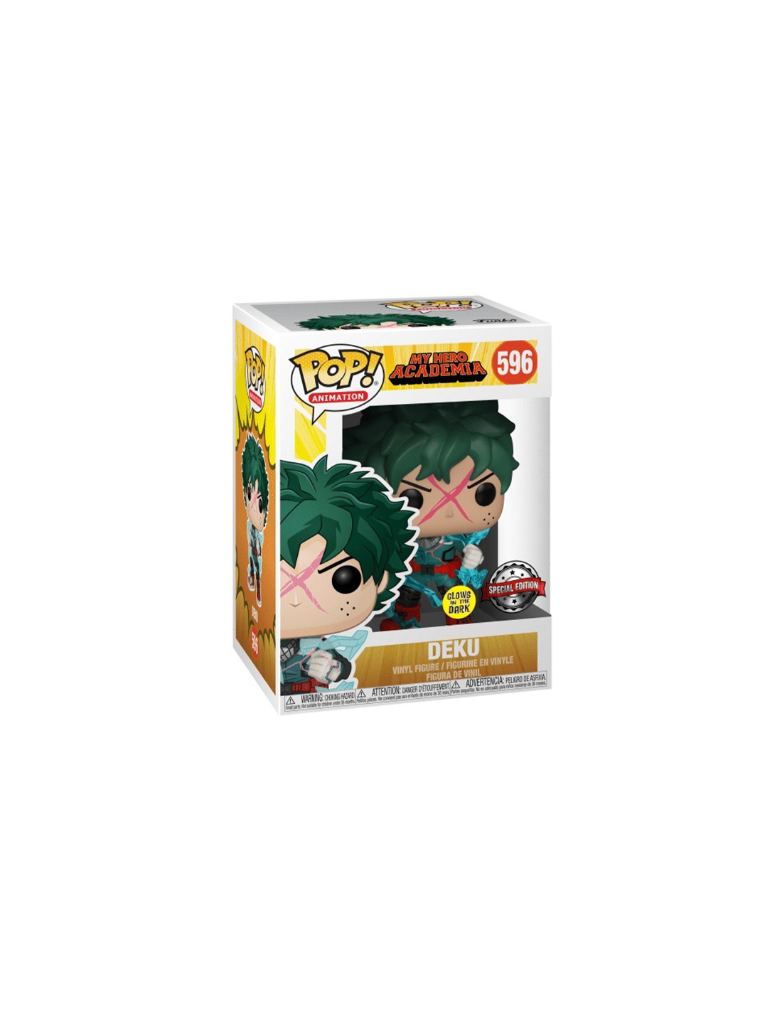 Funko Pop 596 - Deku My Hero Academia (GITD) (Special Edition)