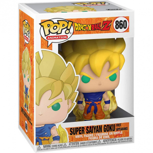 Funko Pop Animation 860 - Super Saiyan Goku (First Appearance) - Dragon Ball Z POP!