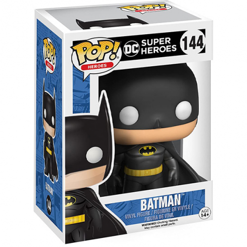 Funko Pop Heroes 144 - Classic Batman - DC Super Heroes POP!