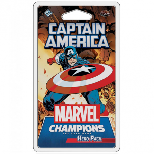 Marvel Champions LCG - Captain America - Hero Pack (Espansione) (ENG) Marvel Champions LCG