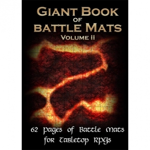 Giant Book of Battle Mats - Volume II Accessori Dungeons & Dragons