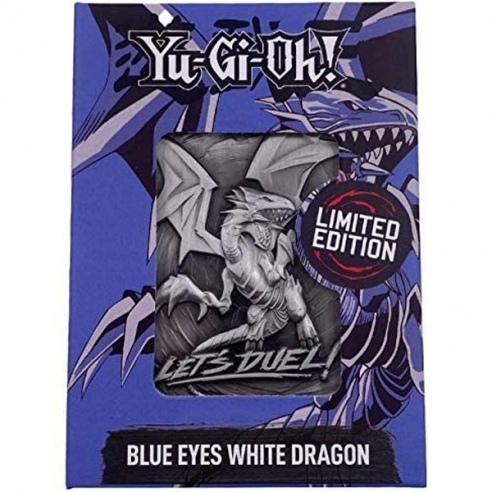 Yu-Gi-Oh! Carta 3D da Collezione - Drago Bianco Occhi Blu (Edizione Limitata) Altri Prodotti Yu-Gi-Oh!