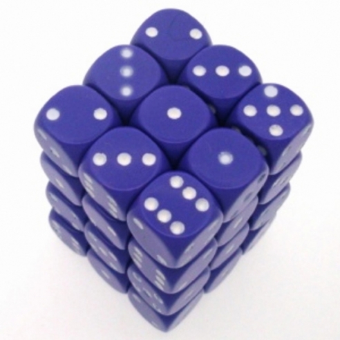 Chessex - Set 36 Dadi Viola effetto Opaco Dadi
