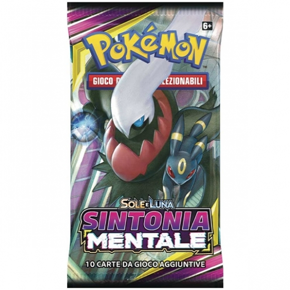 Sintonia Mentale - Busta 10 Carte (ITA) Bustine Singole Pokémon