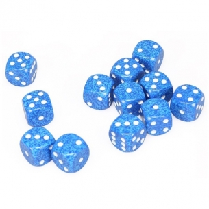 Chessex - Set 12 Dadi Blu Acqua Dadi