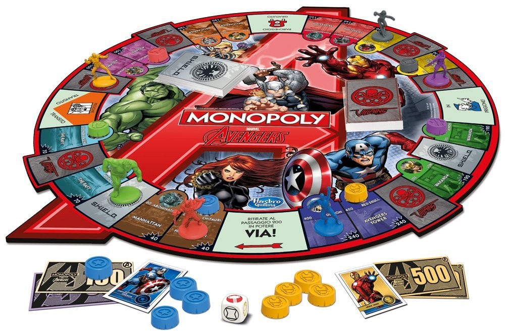 Monopoly - Avengers Marvel