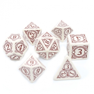 Q Workshop - Set 7 Dadi Pathfinder Return of the Runelords Dadi 2