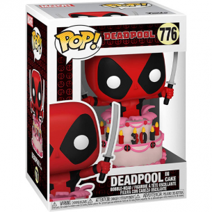 Funko Pop 776 - Deadpool in Cake - Deadpool POP!