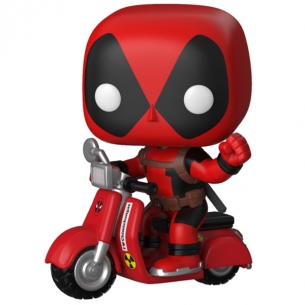 Funko Pop Rides 48 - Deadpool on Scooter - Deadpool 2
