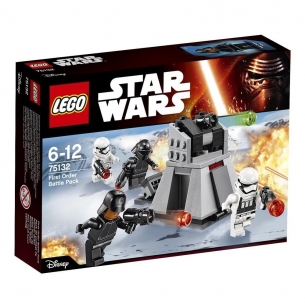 Lego Star Wars 75132 - Battle Pack Primo Ordine Lego