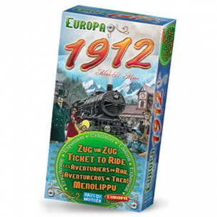 Ticket to Ride - Europa 1912 (Espansione) Giochi Semplici e Family Games