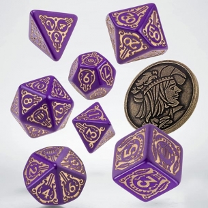 Q Workshop - Set 7 Dadi The Witcher Dandelion - Viscount De Lettenhove Dadi 2