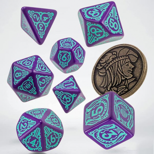 Q Workshop - Set 7 Dadi The Witcher Dandelion - Half A Century of Poetry Dadi 2