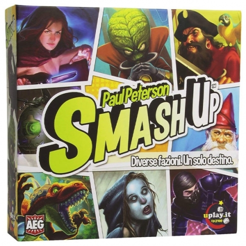 Smash Up Giochi di Carte