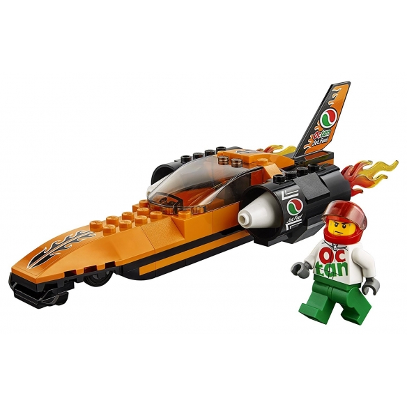 Lego City 60178 - Bolide da Record Lego