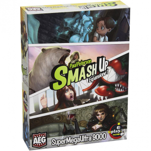 Smash Up - SuperMegaUltra 9000 Giochi di Carte