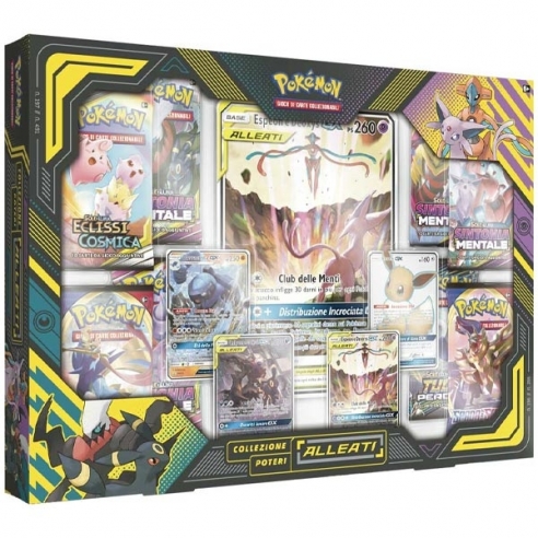 Pokémon Collezione Poteri Alleati - Espeon e Deoxys GX (ITA) Collezioni
