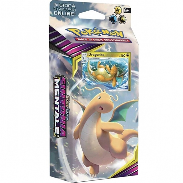 Dragonite Turbine Ruggente - Mazzo Tematico Sintonia Mentale (ITA) Mazzi Precostruiti Pokémon