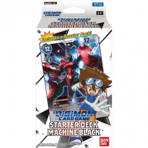 Machine Black - Starter Deck (ENG) Digimon Card Game