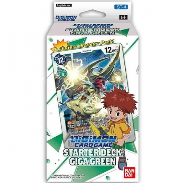 Giga Green - Starter Deck (ENG) Digimon Card Game