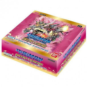 Great Legends - Display da 24 Buste (ENG) Digimon Card Game