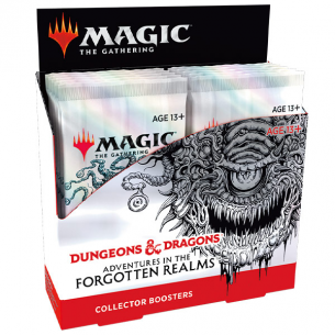 Adventures in the Forgotten Realms - Collector Booster Display da 12 Buste (ENG) Box di Espansione Magic: The Gathering