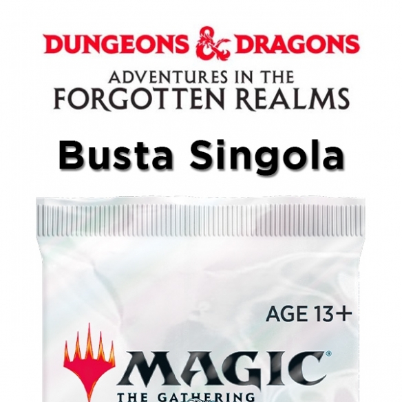 Adventures in the Forgotten Realms - Collector Booster da 15 Carte (ENG) Bustine Singole Magic: The Gathering