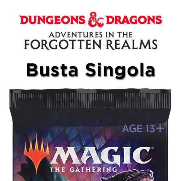 Adventures in the Forgotten Realms - Draft Booster da 15 Carte (ENG) Bustine Singole Magic: The Gathering