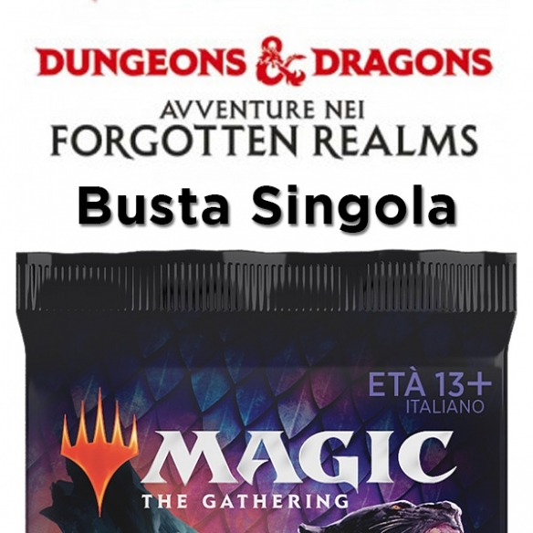 Avventure nei Forgotten Realms - Draft Booster da 15 Carte (ITA) Bustine Singole Magic: The Gathering