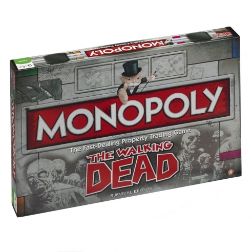 Monopoly - The Walking Dead (ENG) Grandi Classici