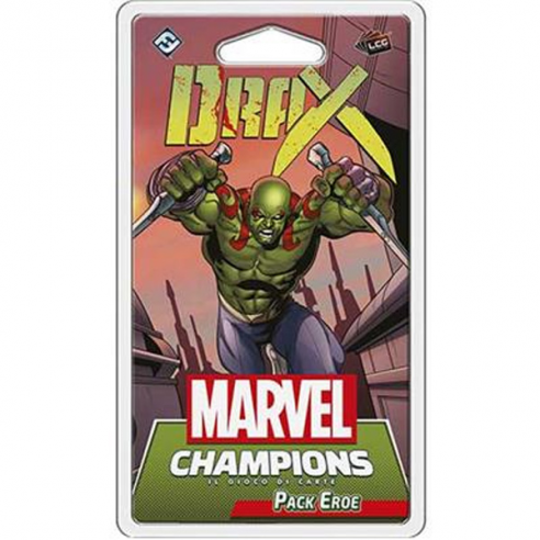 Italiano Marvel Champions LCG Hulk Pack Eroe 
