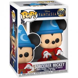 Funko Pop 990 - Sorcerer Mickey - Fantasia POP!