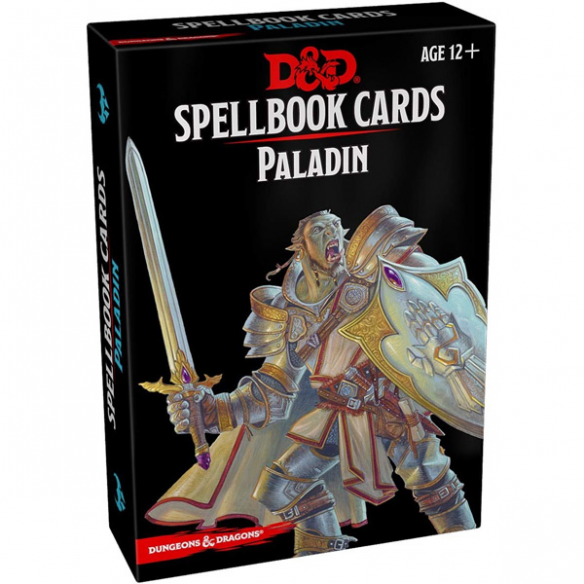 Dungeons & Dragons - Spellbook Cards - Paladin (ENG) Carte Dungeons & Dragons
