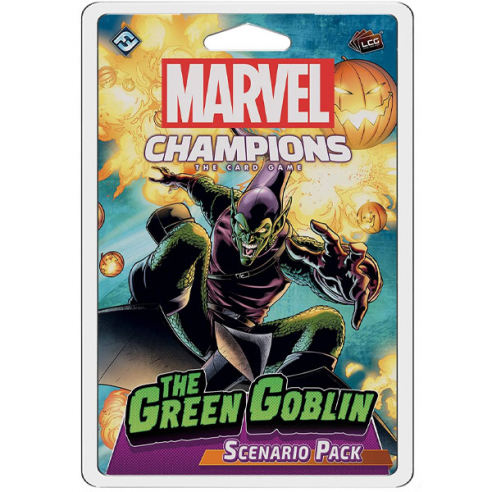Marvel Champions LCG - Scenario Pack - The Green Goblin (Espansione) (ENG) Marvel Champions LCG