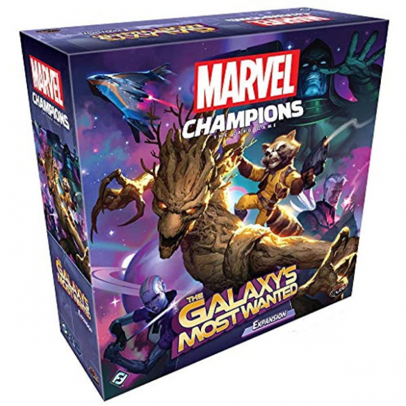 Marvel Champions LCG - The Galaxy's Most Wanted - (Espansione) (ENG) Marvel Champions LCG
