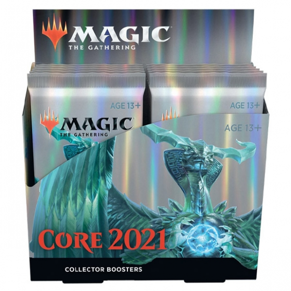 Core Set 2021 - Collector Booster Display 12 Buste (FRA) Box di Espansione Magic: The Gathering