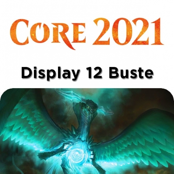 Core Set 2021 - Collector Booster Display 12 Buste (FRA) Box di Espansione Magic: The Gathering