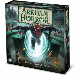 Arkham Horror - Terza Edizione - I Segreti dell'Ordine (Espansione) Giochi per Esperti
