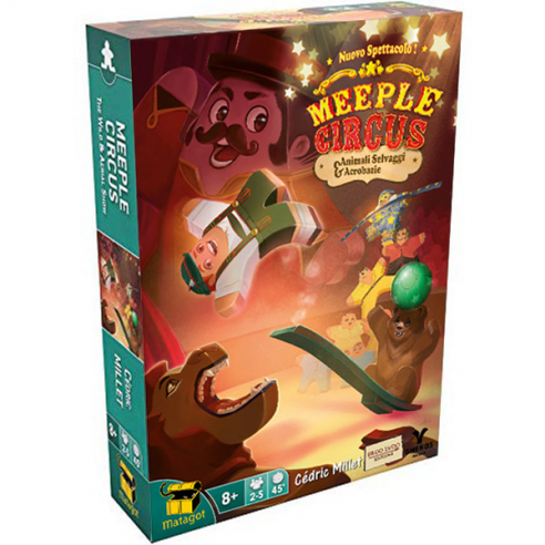 Meeple Circus - Animali Selvaggi e Acrobazie (Espansione) Destrezza e Abilità