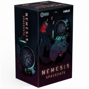 Nemesis - Spacecats (Espansione) Giochi per Esperti