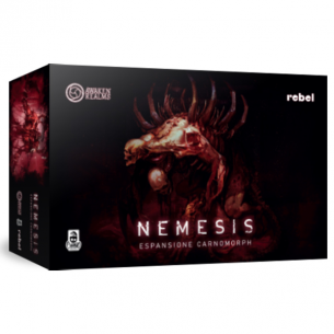 Nemesis – Carnomorph (Espansione) Giochi per Esperti