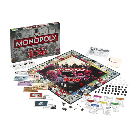 Monopoly - The Walking Dead (ENG) Grandi Classici