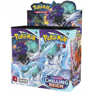 Regno Glaciale - Display 36 Buste (ENG) Box di Espansione Pokémon