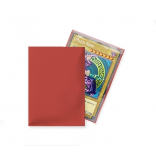 Small Japanese - PRO-Matte - Matte Red (60 Bustine) - Ultra Pro Bustine Protettive 2