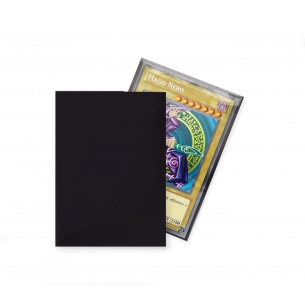 Small Japanese - PRO-Matte - Matte Black (60 Bustine) - Ultra Pro Bustine Protettive 2