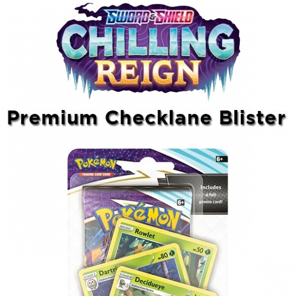 Regno Glaciale / Chilling Reign - Premium Checklane Blister Decidueye (ENG) Collezioni