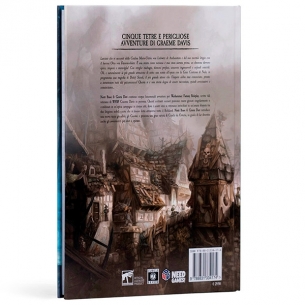 Warhammer Fantasy Roleplay - Notti Brave & Giorni Duri (Espansione) Warhammer Fantasy Roleplay 2