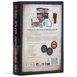 Warhammer Fantasy Roleplay - Starter Set Warhammer Fantasy Roleplay 2